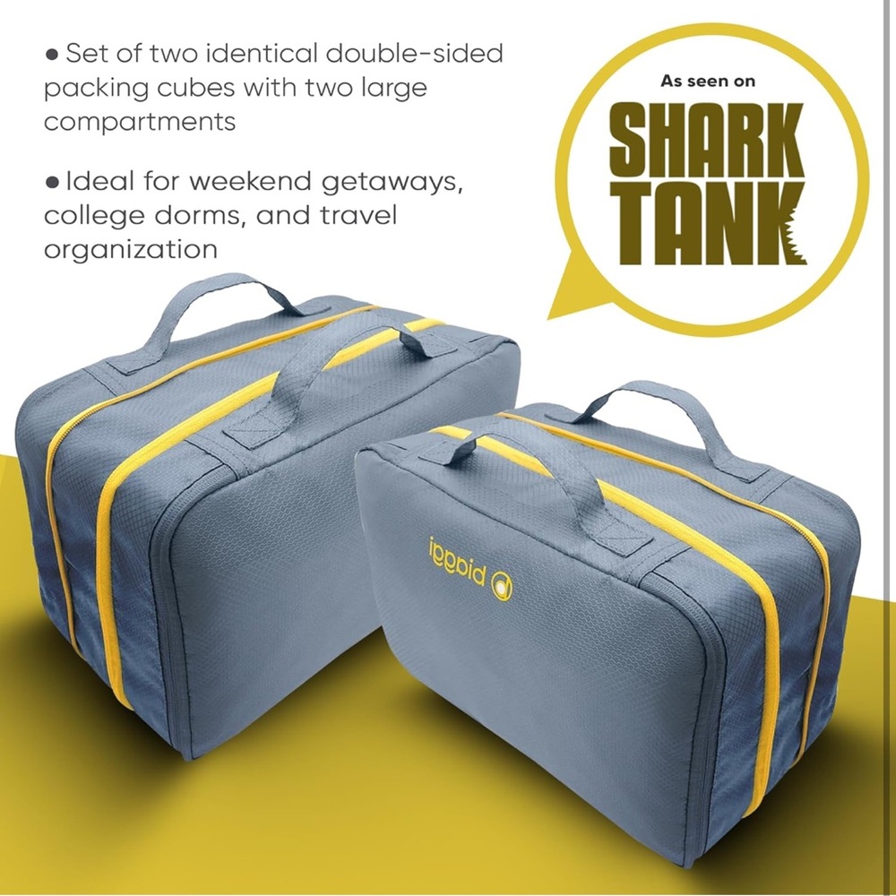 Grey biaggi compression bag